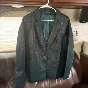 Joan Rivers Sparkling green Jacket, red carpet jacket